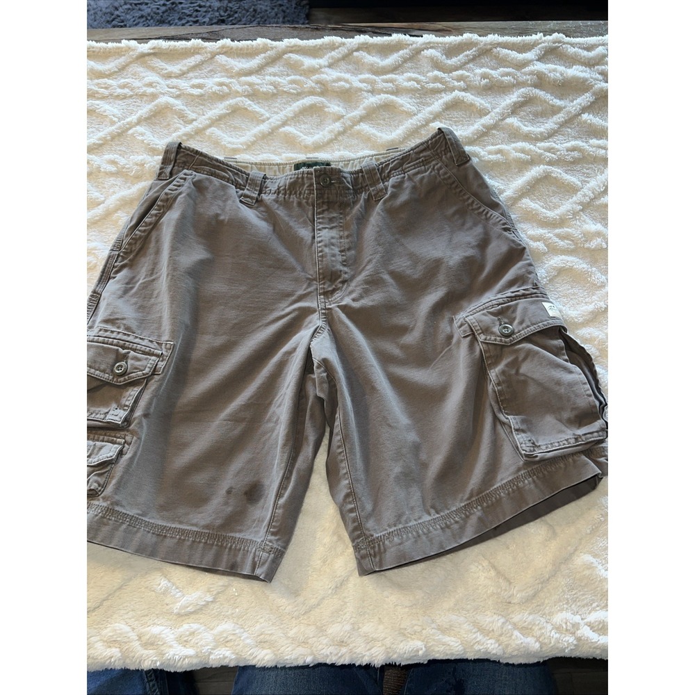 Men's Eddie‎ Bauer Shorts Stone Color Size 36